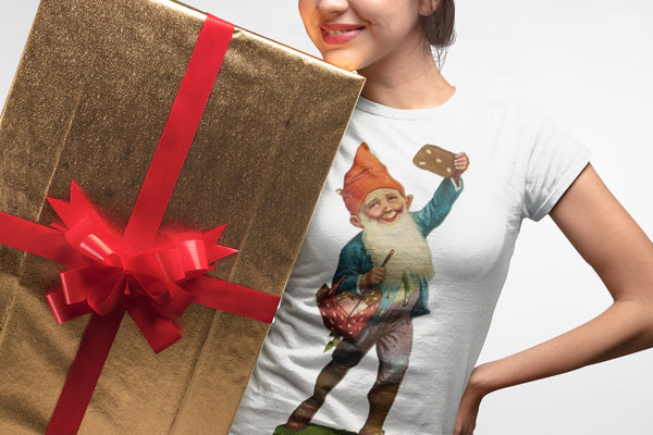 Happy Gnome Adult Organic Shirt