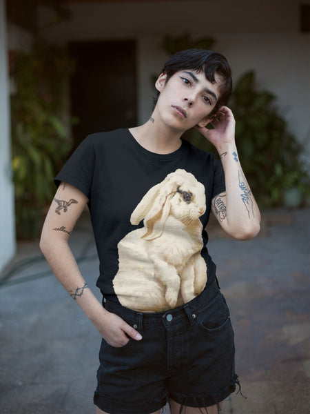 Women’s Organic Soft Bunny T-Shirt