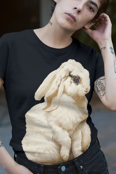 Women’s Organic Soft Bunny T-Shirt