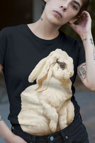 Women’s Organic Soft Bunny T-Shirt