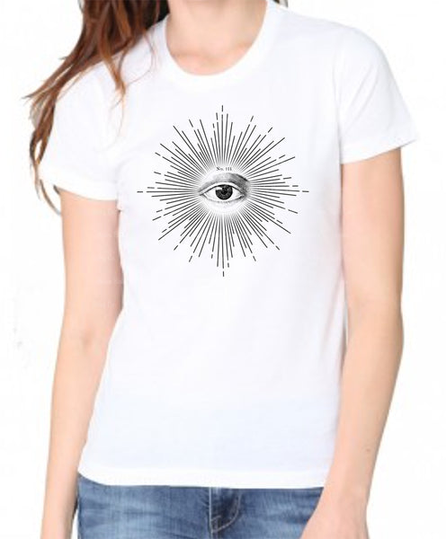 Mystical Eye Adult Organic Shirt