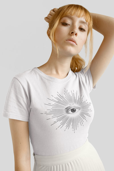 Mystical Eye Adult Organic Shirt