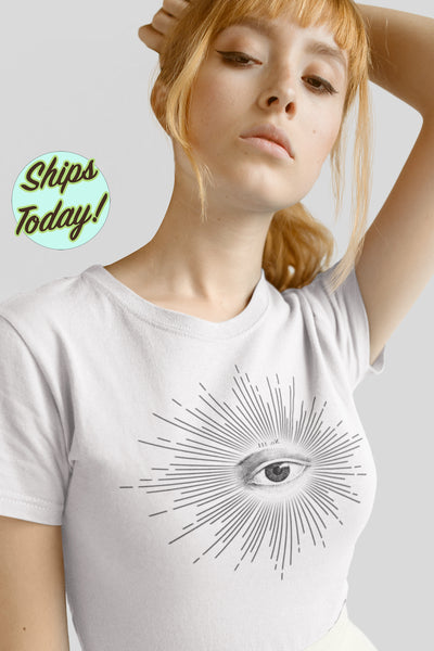 Mystical Eye Adult Organic Shirt