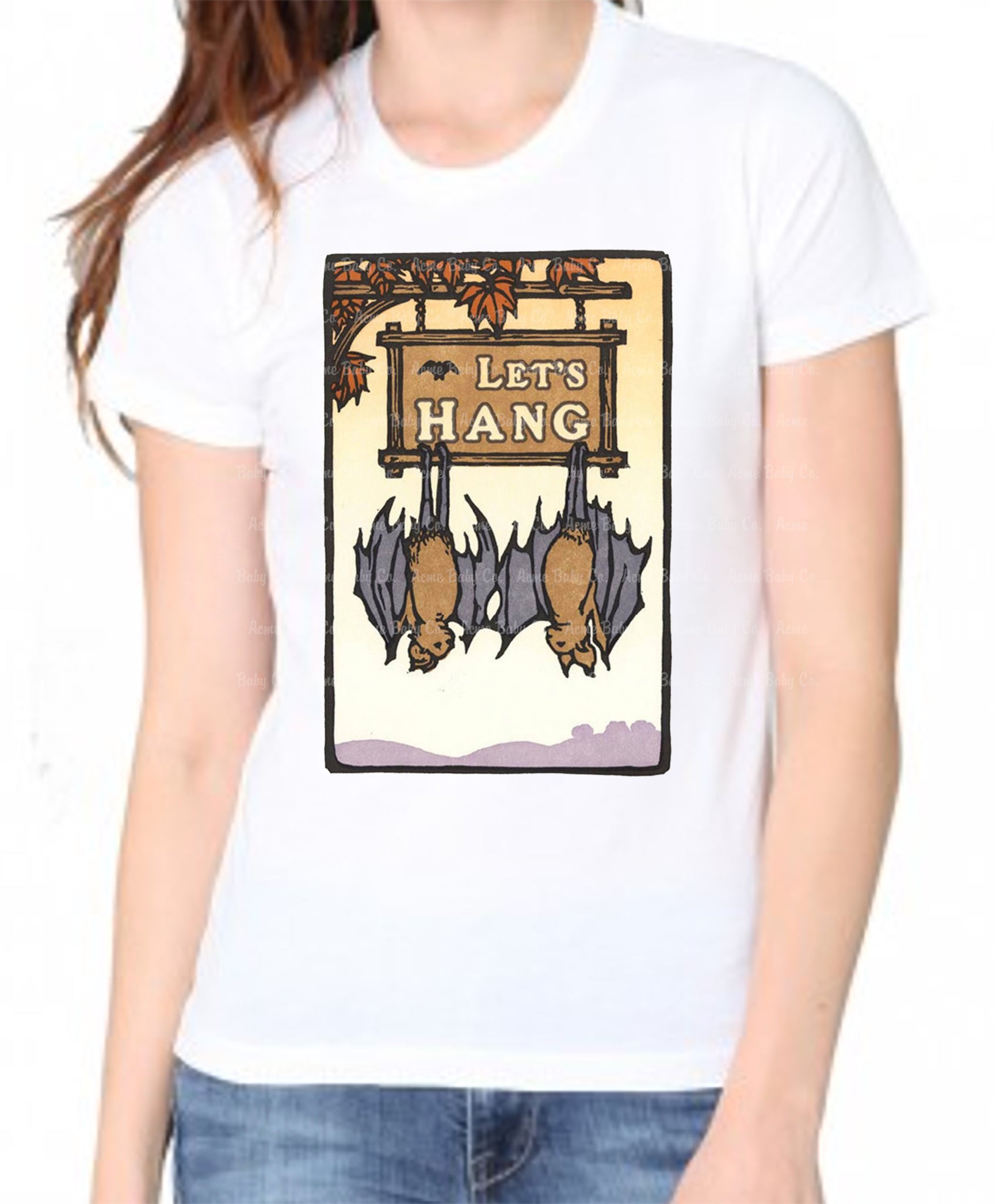 Let's Hang Adult Organic Shirt