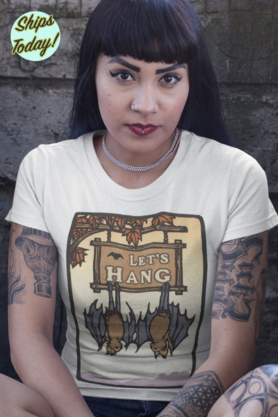 Let's Hang Adult Organic Shirt