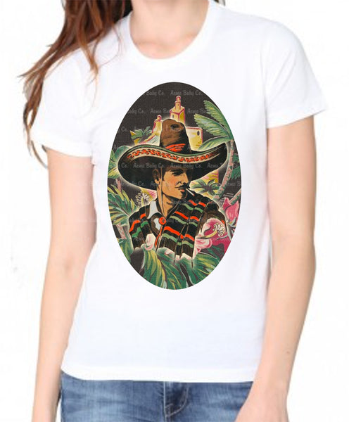 Handsome Caballero Adult Organic Shirt