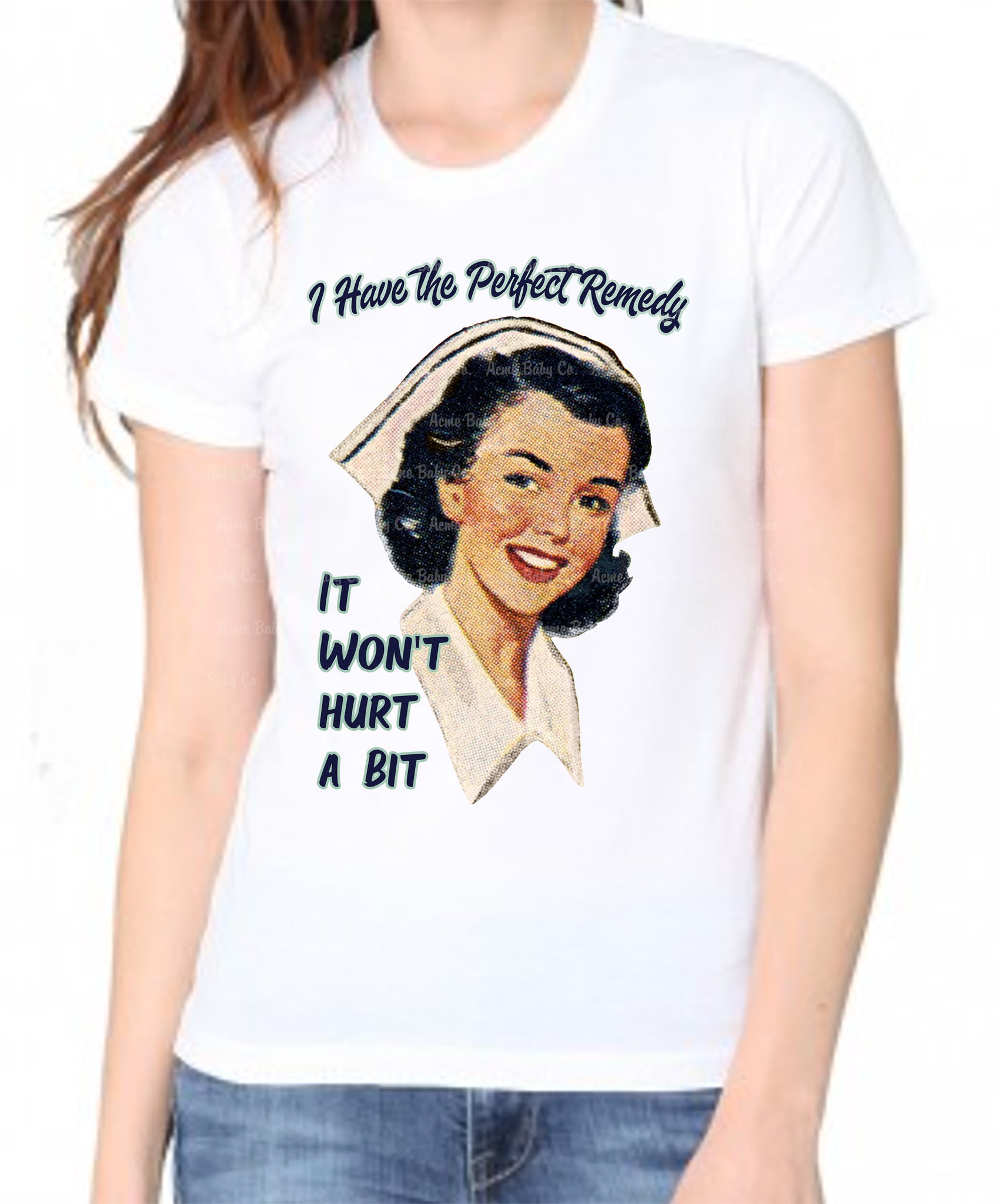 I Have the Perfect Remedy Nurse Adult Organic Shirt