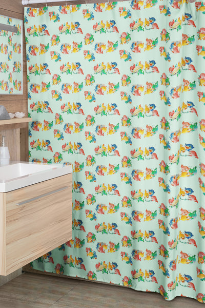 Joyful Fish Shower Curtain