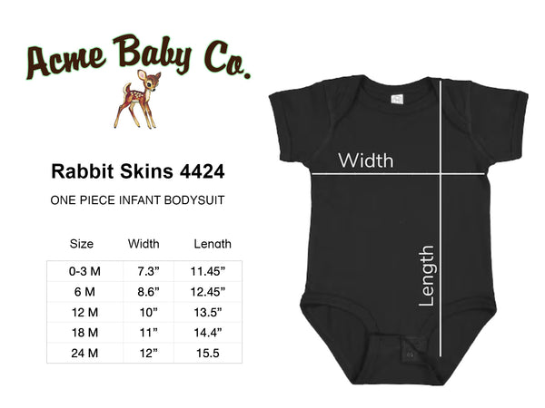 A Big Way Elephant Infant Long Sleeve Bodysuit