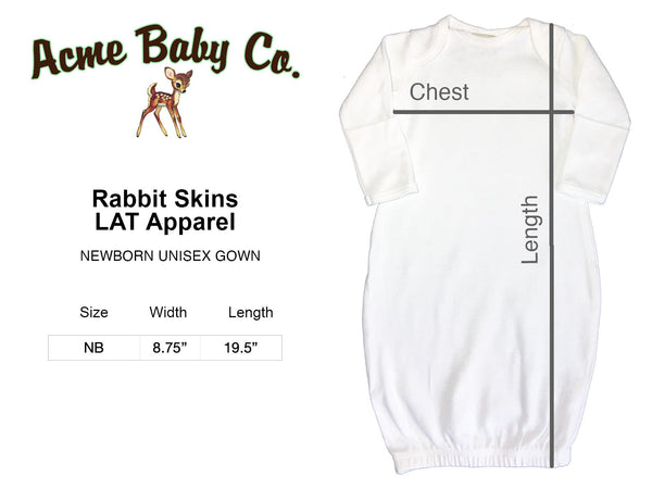 Rose Garden Sacque Gown Set of Four