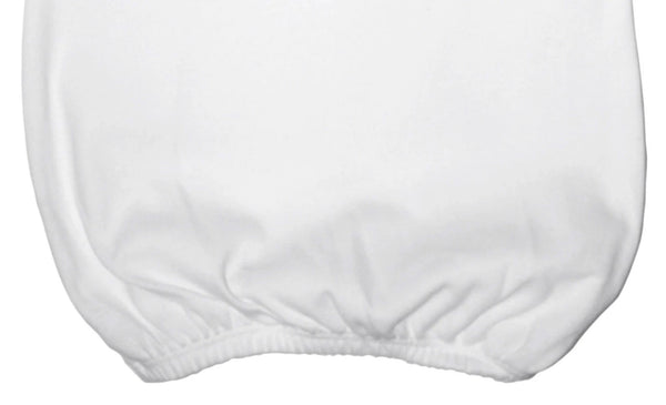 Blueberries Baby Sacque Gown