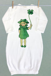 Saint Patrick's Girl Sacque Gown