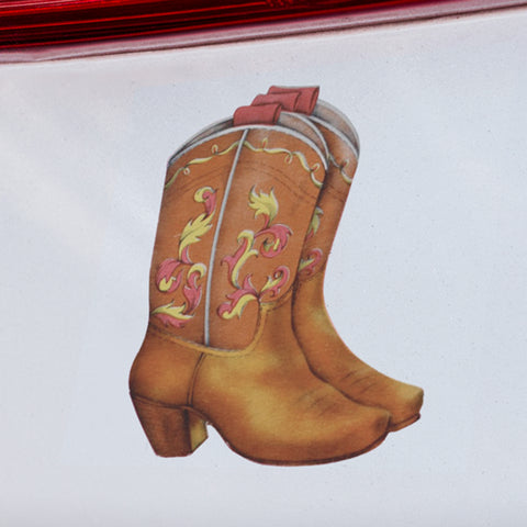 Old Boots Sticker