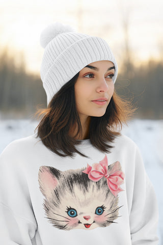 Kitschy Kitty Unisex Sweatshirt