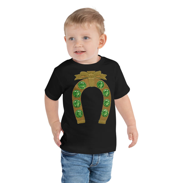 Lucky Emerald May Birthstone Toddler Short Sleeve Tee