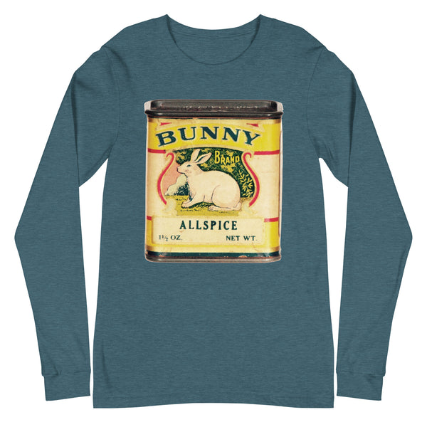 Bunny Allspice Unisex Long Sleeve Tee