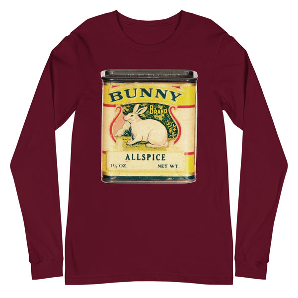 Bunny Allspice Unisex Long Sleeve Tee