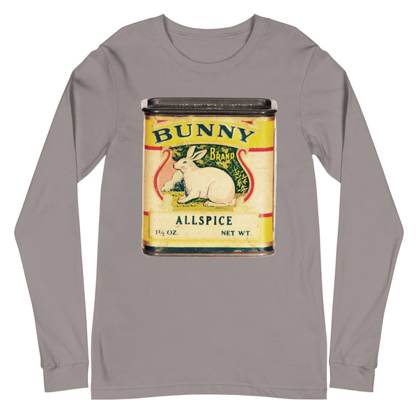 Bunny Allspice Unisex Long Sleeve Tee