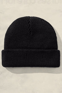 Hemp Slacker Beanie - black