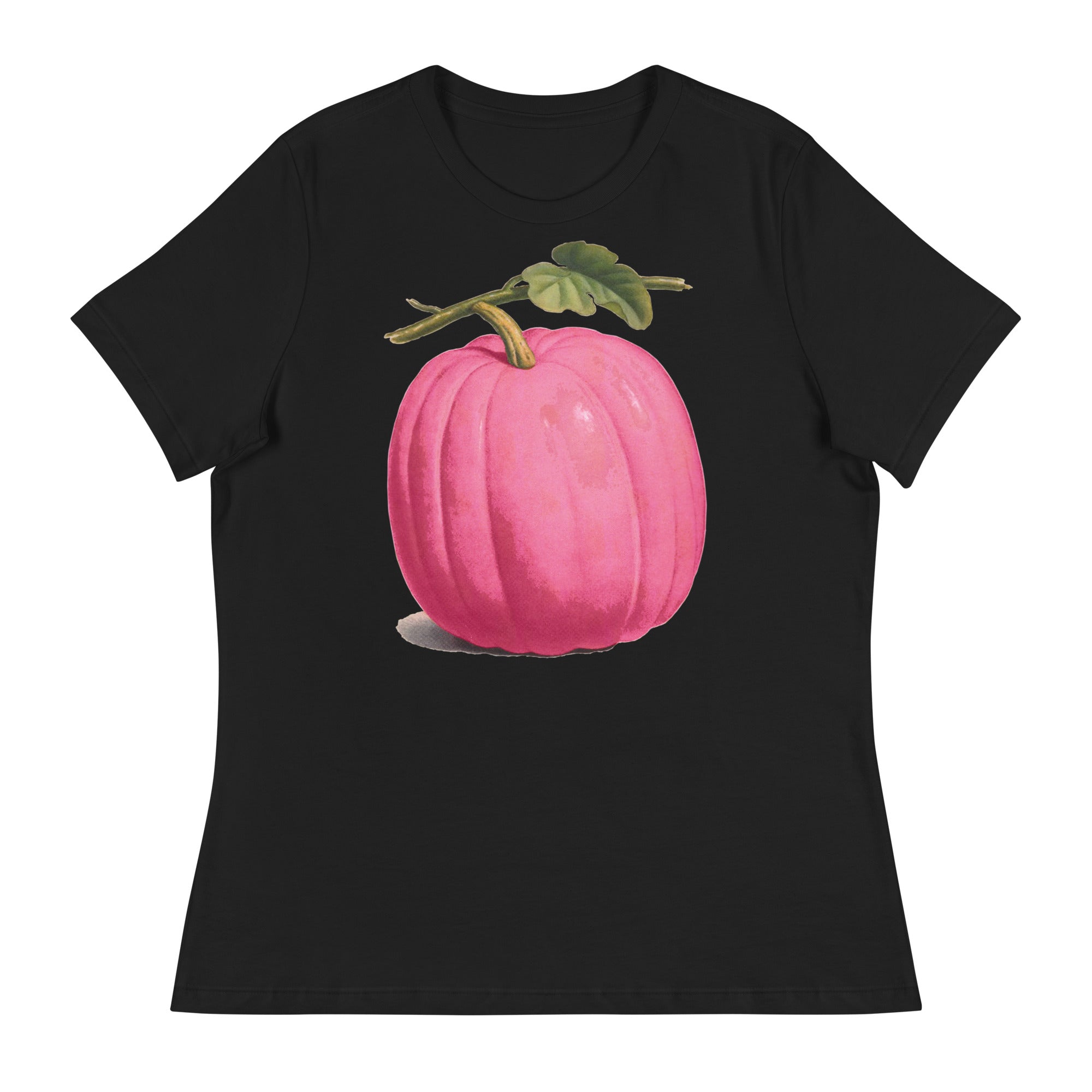 Pink Pumpkin Women's Relaxed T-Shirt