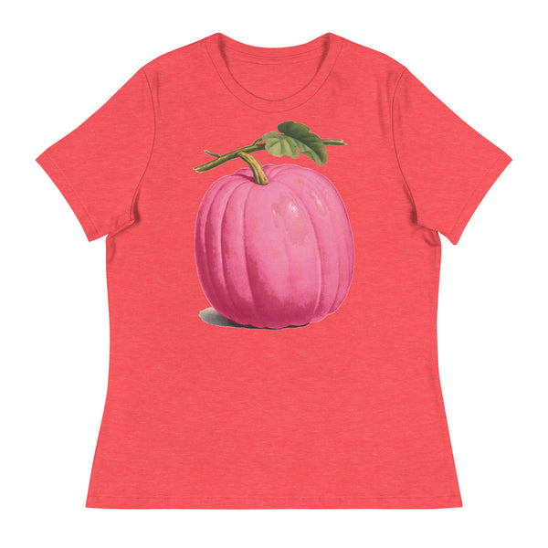 Pink Pumpkin Women's Relaxed T-Shirt