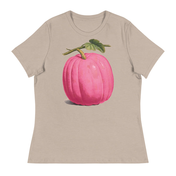 Pink Pumpkin Women's Relaxed T-Shirt