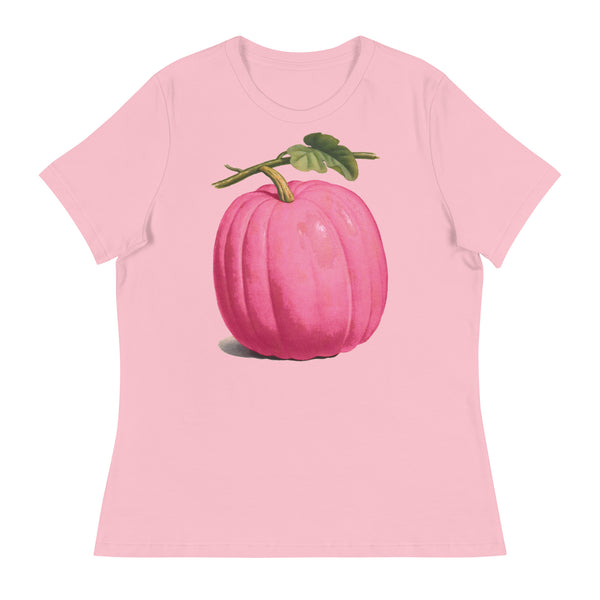 Pink Pumpkin Women's Relaxed T-Shirt