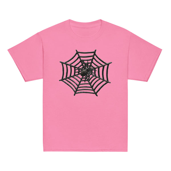 Spider in Web Youth Classic T-Shirt