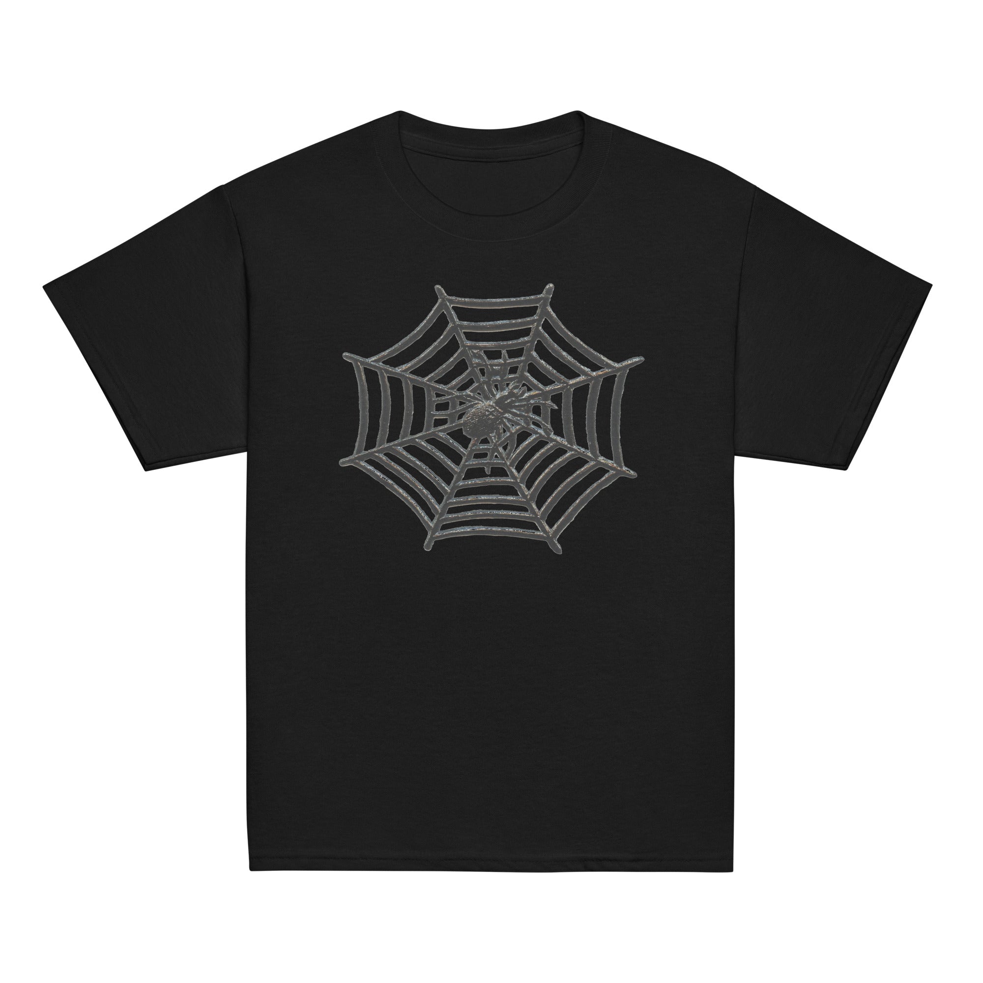 Spider in Web Youth Classic T-Shirt