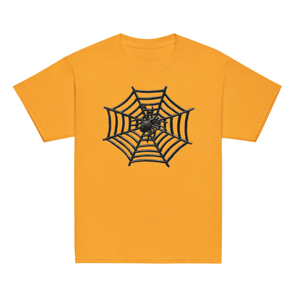 Spider in Web Youth Classic T-Shirt