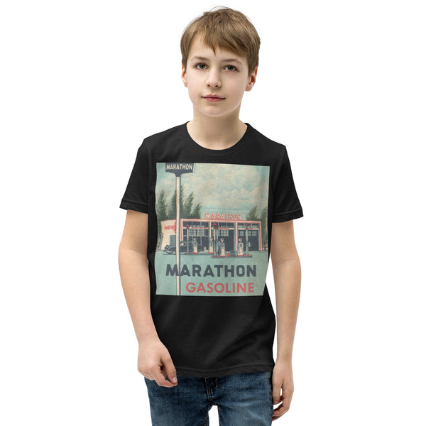 Gas Station Youth Short Sleeve T-Shirt