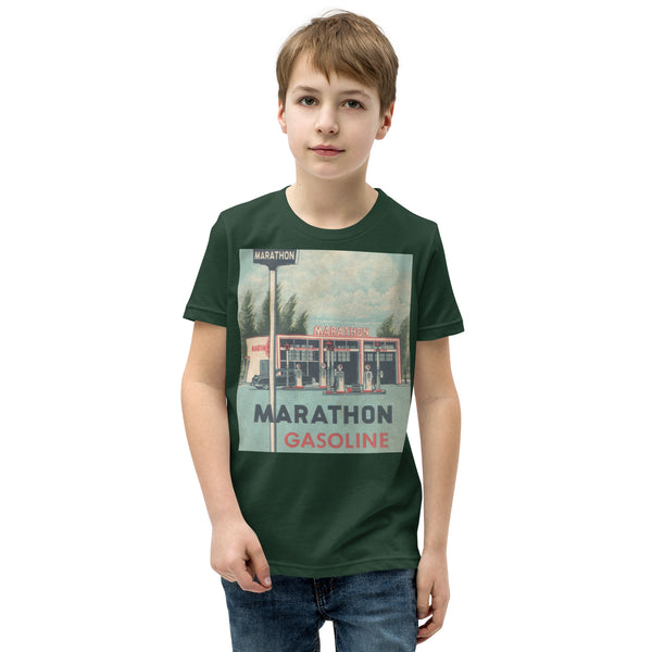 Gas Station Youth Short Sleeve T-Shirt