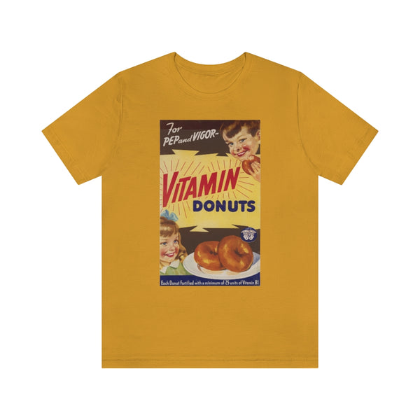 Vitamin Donuts Unisex Tee