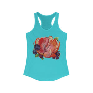 Women's Fresh Tangerine Racerback Tank