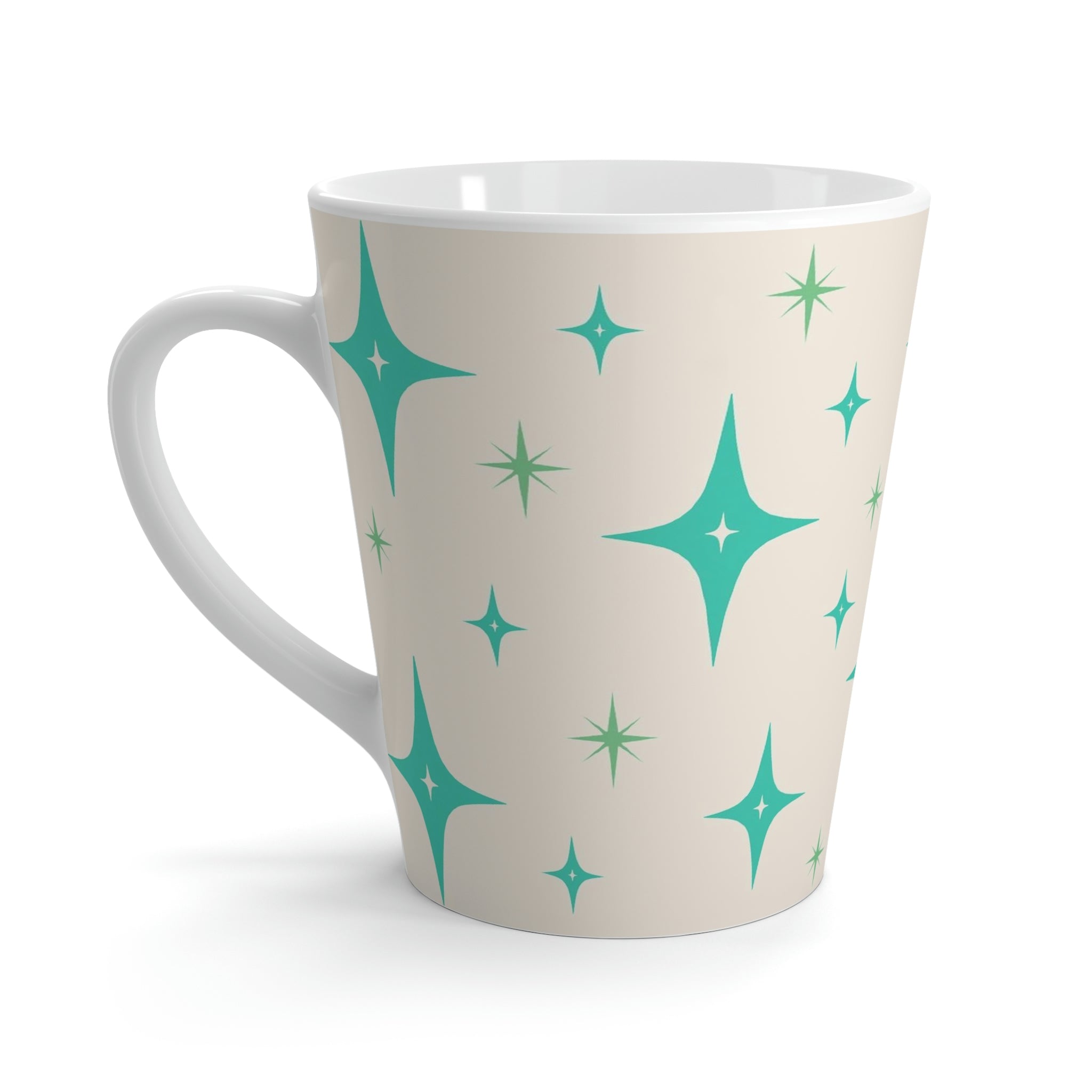 Starburst Latte Mug