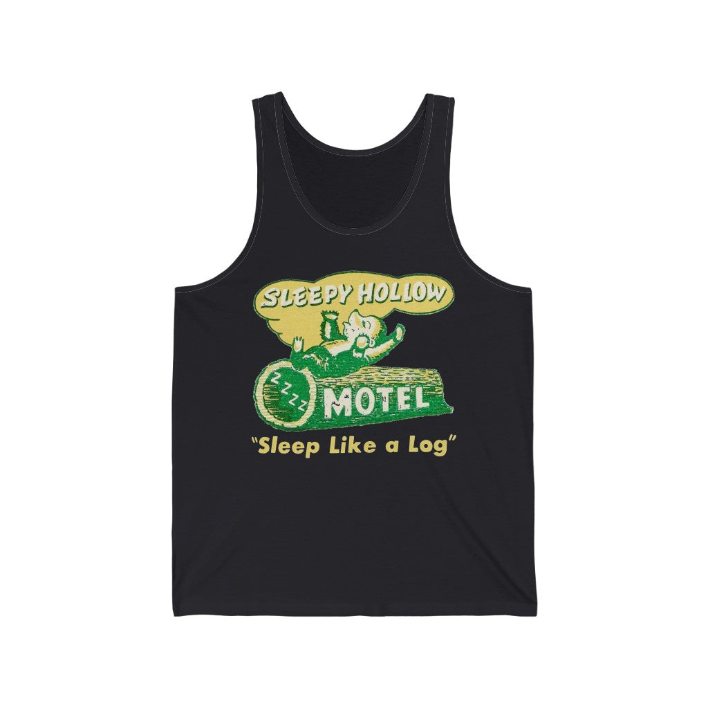 Sleepy Hollow Motel Unisex Jersey Tank