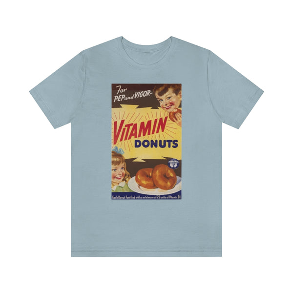 Vitamin Donuts Unisex Tee