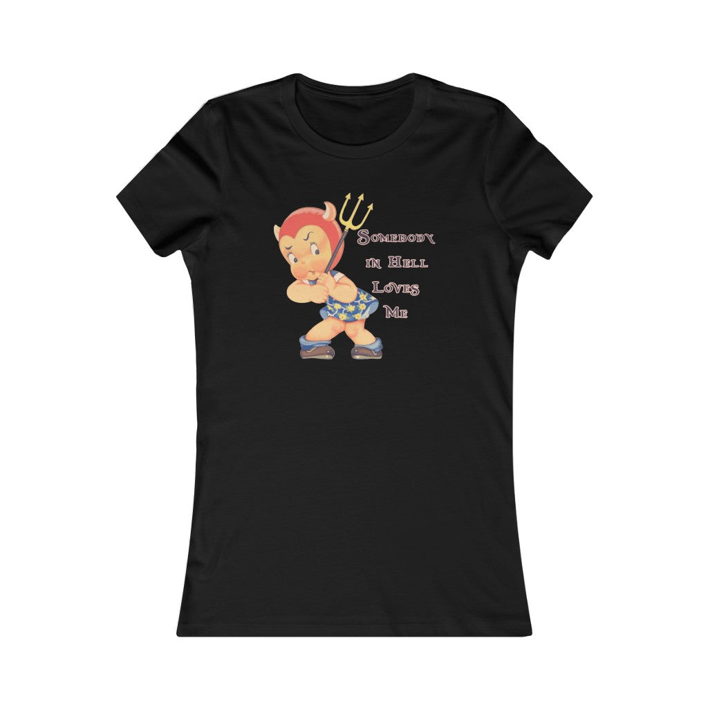 Devil Girl Women's Tee