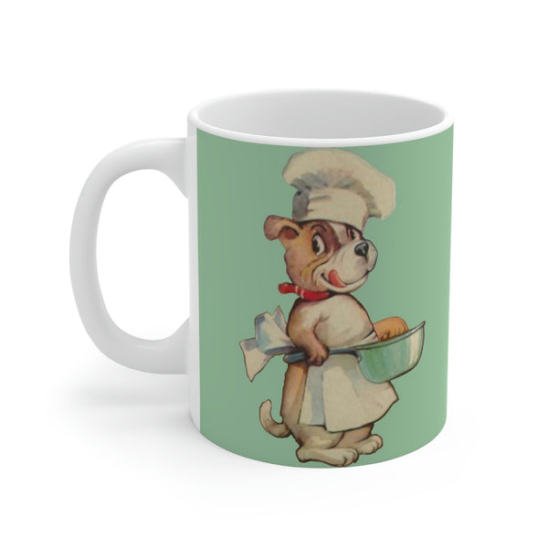 Puppy Dog Chef Coffee Mug