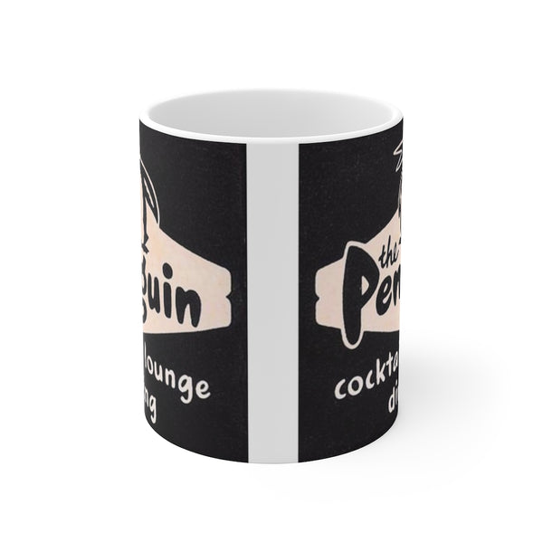 Penguin Cocktail Lounge Mug