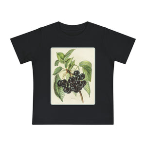 Black Cherries Baby Short Sleeve Tee