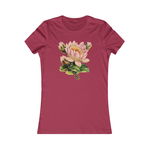 Pink Lotus Flower Women's Tee