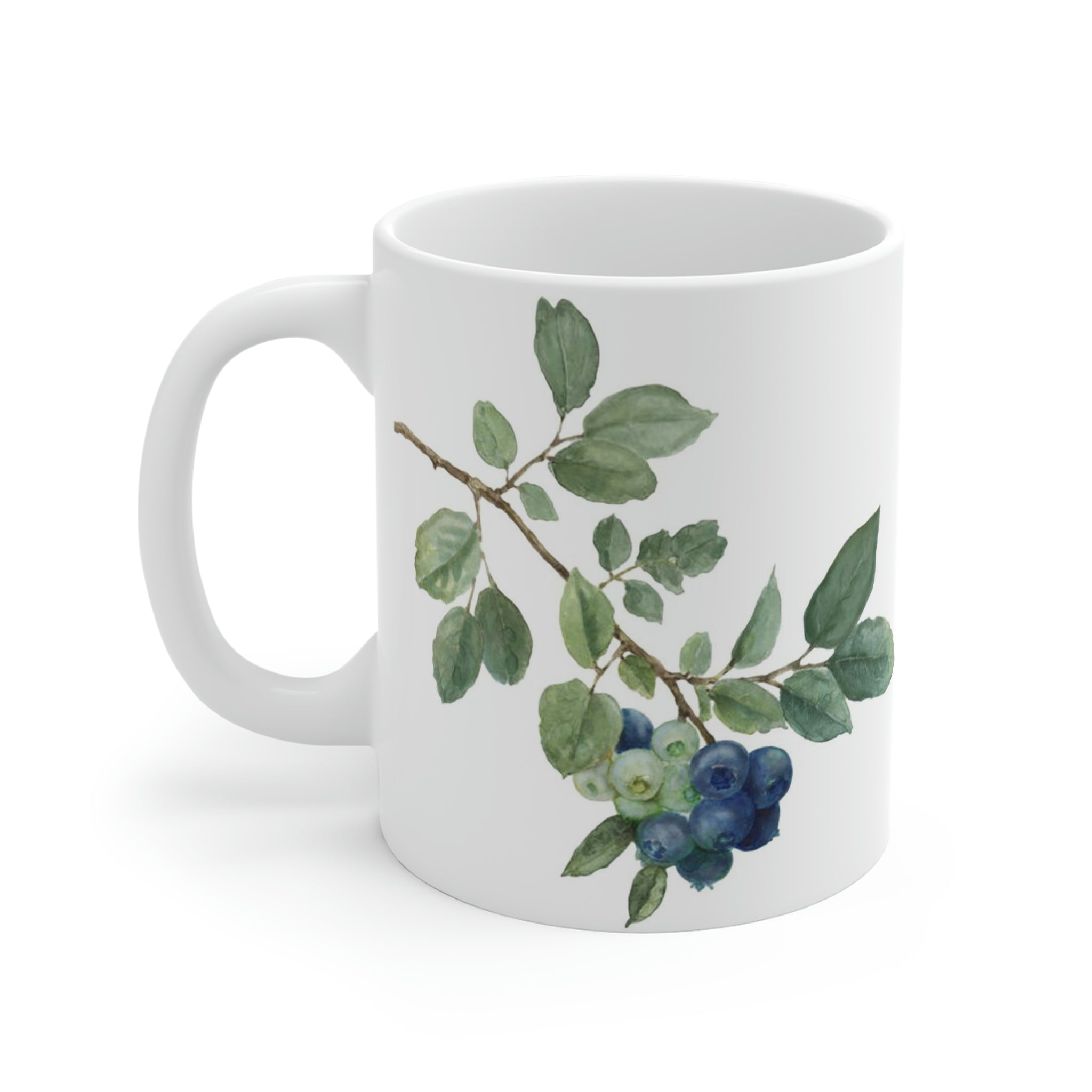Natural Blueberries Coffee Mug