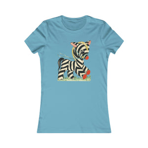 Kitschy Zebra Women's Tee