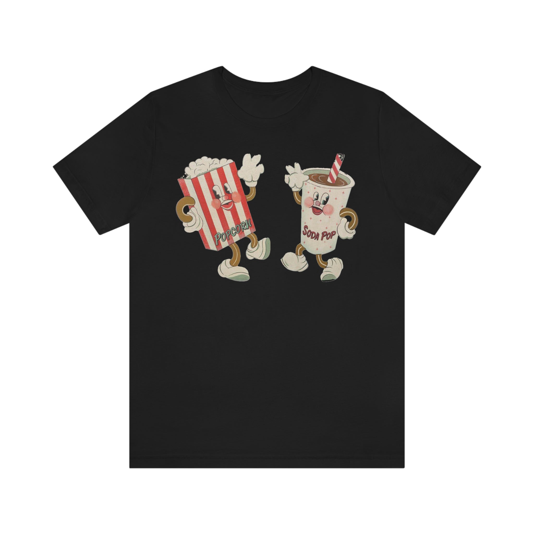 Popcorn & Soda Pop Unisex Tee
