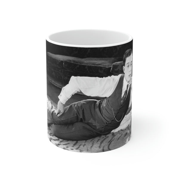 Buster Keaton Cheeky Coffee Mug