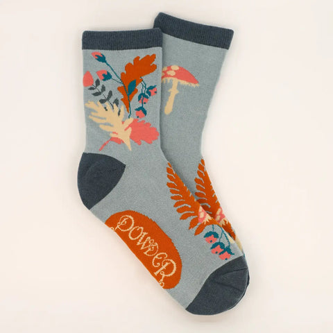 Foraging Ankle Socks - Ice