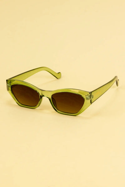 Harlow Sunglasses - Forest Green