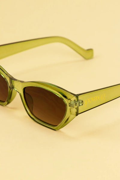Harlow Sunglasses - Forest Green