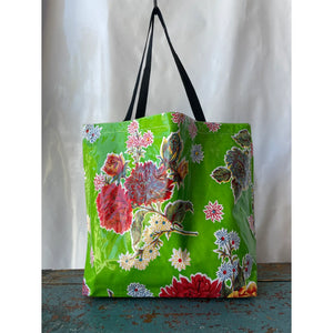 Mums Green Tote - Large